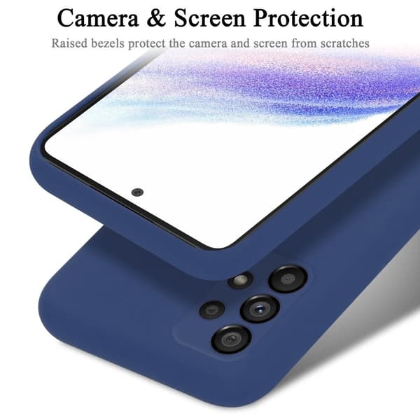 Deksel til Samsung Galaxy A53 5G Silikondeksel TPU Case Cover