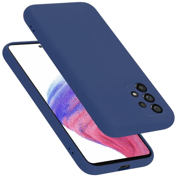 Samsung Galaxy A53 5G Skal Fodral av flexibelt TPU-silikon Case Cover
