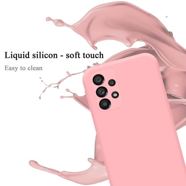 Deksel til Samsung Galaxy A53 5G Silikondeksel TPU Case Cover