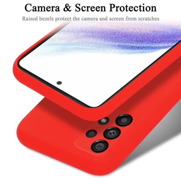Samsung Galaxy A53 5G Suojakotelo Suojakuori valmistettu joustavasta TPU-silikonista