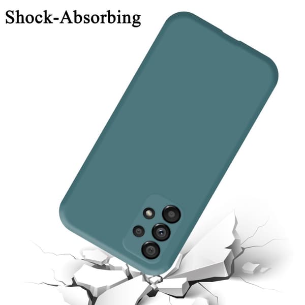Deksel til Samsung Galaxy A53 5G Silikondeksel TPU Case Cover