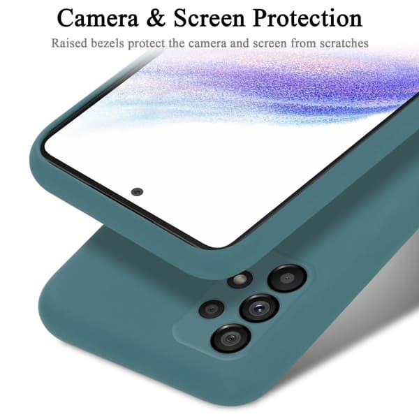 Deksel til Samsung Galaxy A53 5G Silikondeksel TPU Case Cover