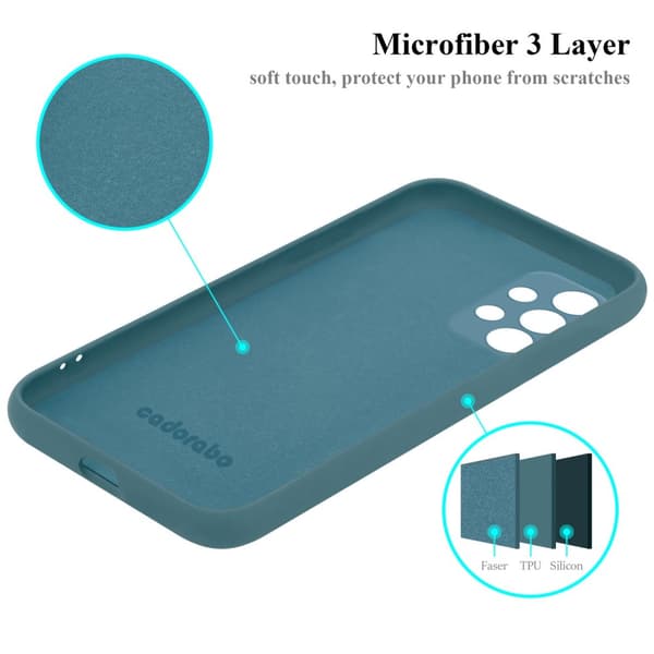 Deksel til Samsung Galaxy A53 5G Silikondeksel TPU Case Cover