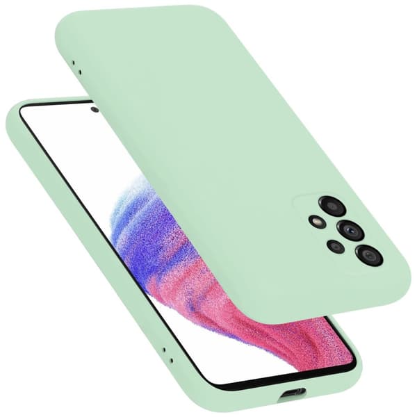 Samsung Galaxy A53 5G Suojakotelo Suojakuori valmistettu joustavasta TPU-silikonista