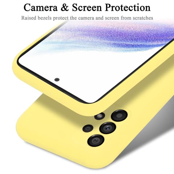 Samsung Galaxy A53 5G Skal Fodral av flexibelt TPU-silikon Case Cover