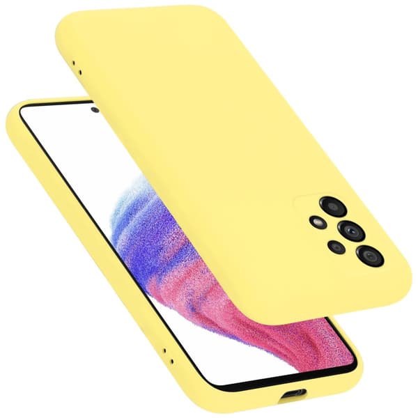 Samsung Galaxy A53 5G Skal Fodral av flexibelt TPU-silikon Case Cover