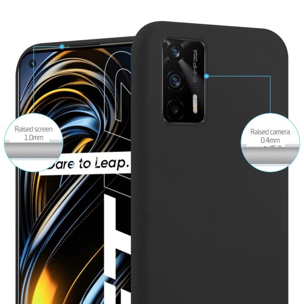 Deksel til Realme GT / GT Neo 2T / Q3 PRO Silikondeksel