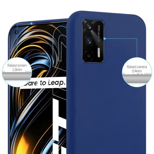 Deksel til Realme GT / GT Neo 2T / Q3 PRO Silikondeksel