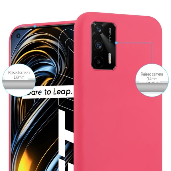 Deksel til Realme GT / GT Neo 2T / Q3 PRO Silikondeksel