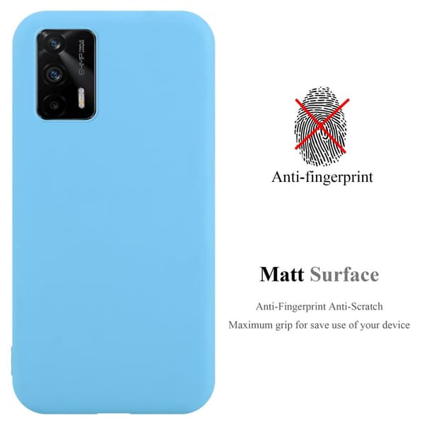 Deksel til Realme GT / GT Neo 2T / Q3 PRO Silikondeksel