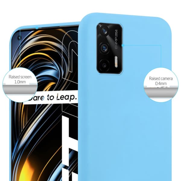 Deksel til Realme GT / GT Neo 2T / Q3 PRO Silikondeksel