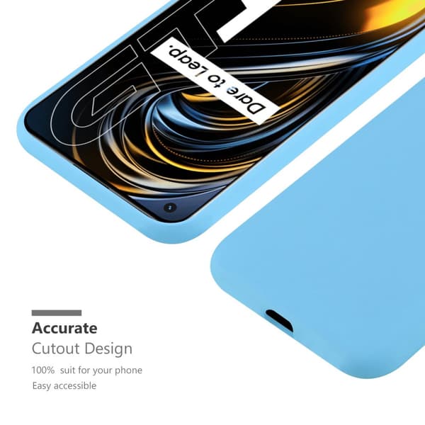 Deksel til Realme GT / GT Neo 2T / Q3 PRO Silikondeksel