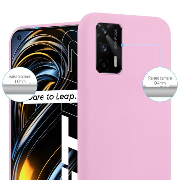 Deksel til Realme GT / GT Neo 2T / Q3 PRO Silikondeksel