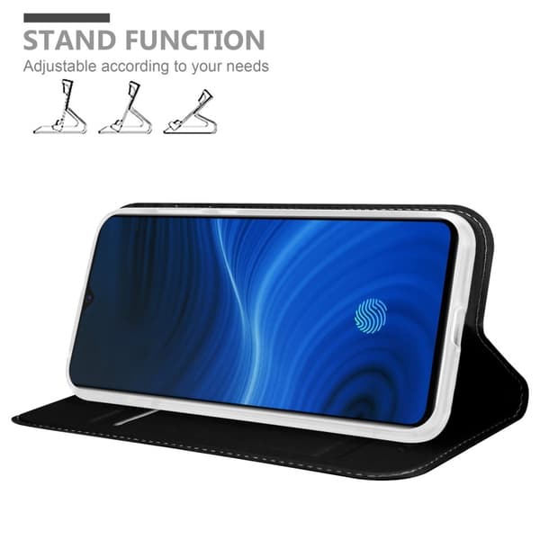 Realme X2 PRO / Oppo Reno Ace Suojakotelo Suojakuori Lompakkokotelo Matkapuhelinkotelo jossa magneettisuljenta, jalusta-toiminto ja korttitasku