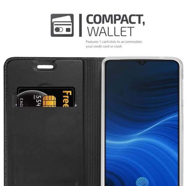 Realme X2 PRO / Oppo Reno Ace Suojakotelo Suojakuori Lompakkokotelo Matkapuhelinkotelo jossa magneettisuljenta, jalusta-toiminto ja korttitasku