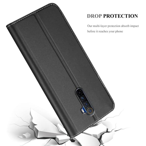 Realme X2 PRO / Oppo Reno Ace Suojakotelo Suojakuori Lompakkokotelo Matkapuhelinkotelo jossa magneettisuljenta, jalusta-toiminto ja korttitasku