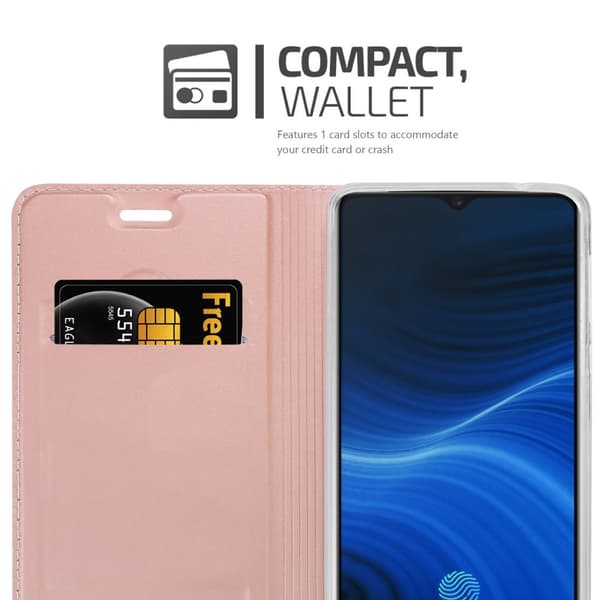 Realme X2 PRO / Oppo Reno Ace Suojakotelo Suojakuori Lompakkokotelo Matkapuhelinkotelo jossa magneettisuljenta, jalusta-toiminto ja korttitasku