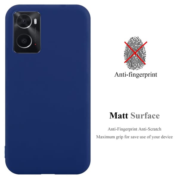 Deksel til Oppo A36 / A76 / A96 4G / K10 4G / Realme 9i Silikondeksel