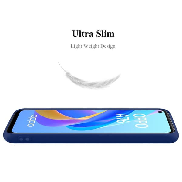 Deksel til Oppo A36 / A76 / A96 4G / K10 4G / Realme 9i Silikondeksel