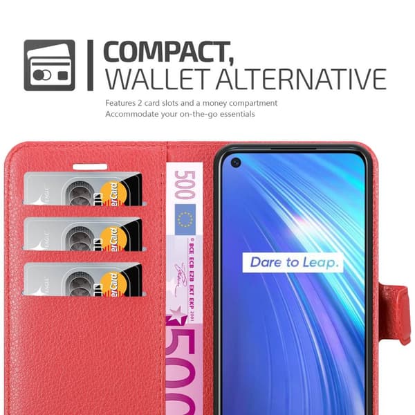 Realme 6 4G / 6s Pungetui Cover Case ()