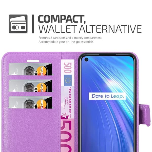 Realme 6 4G / 6s Pungetui Cover Case ()