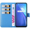 Miniatyrbillede 11 af 11: Realme 6 4G / 6s Pungetui Cover Case ()