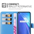 Miniatyrbillede 8 af 11: Realme 6 4G / 6s Pungetui Cover Case ()