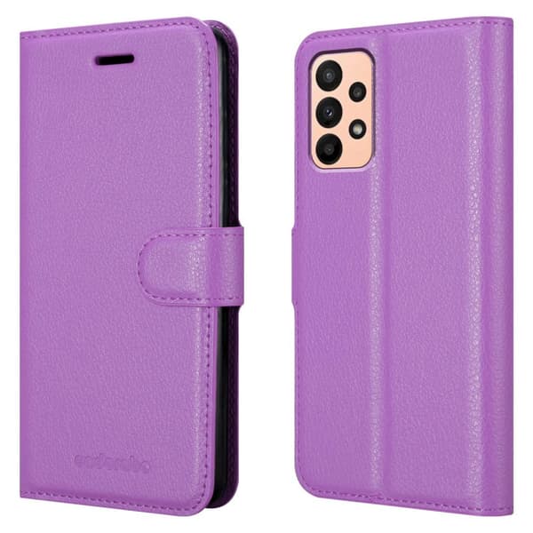 Samsung Galaxy A23 4G / 5G Plånboksfodral Fodral Skal Case med magnetisk stängning, ståfunktion och kortplats