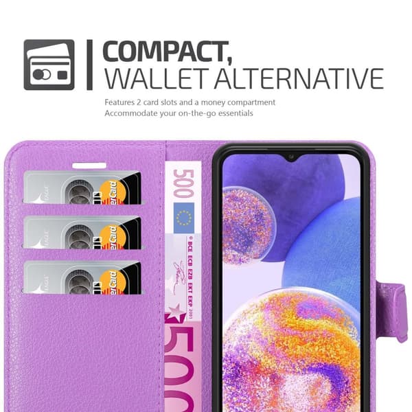 Samsung Galaxy A23 4G / 5G Pungetui Cover Case ()