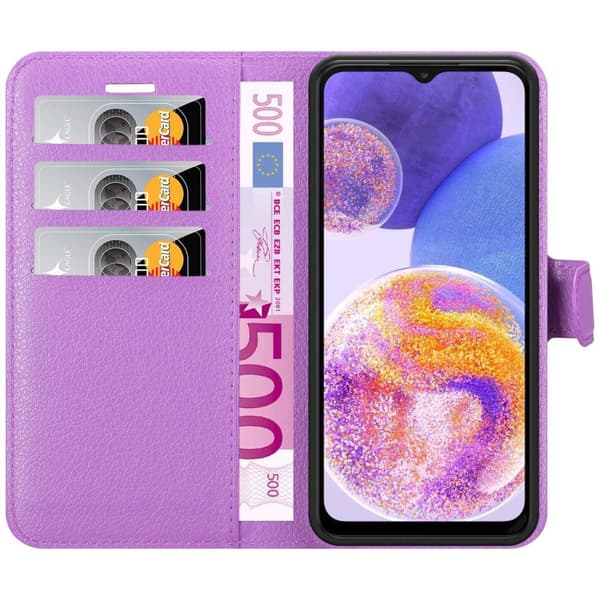 Samsung Galaxy A23 4G / 5G Pungetui Cover Case ()