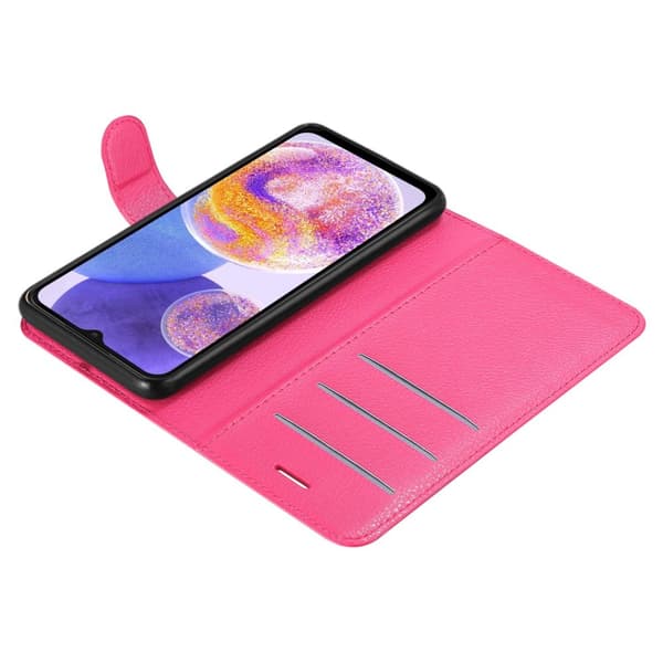 Samsung Galaxy A23 4G / 5G Plånboksfodral Fodral Skal Case med magnetisk stängning, ståfunktion och kortplats