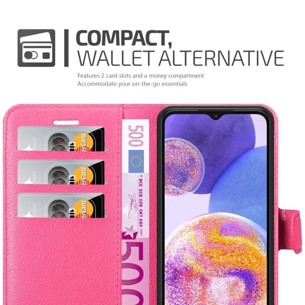 Samsung Galaxy A23 4G / 5G Pungetui Cover Case ()