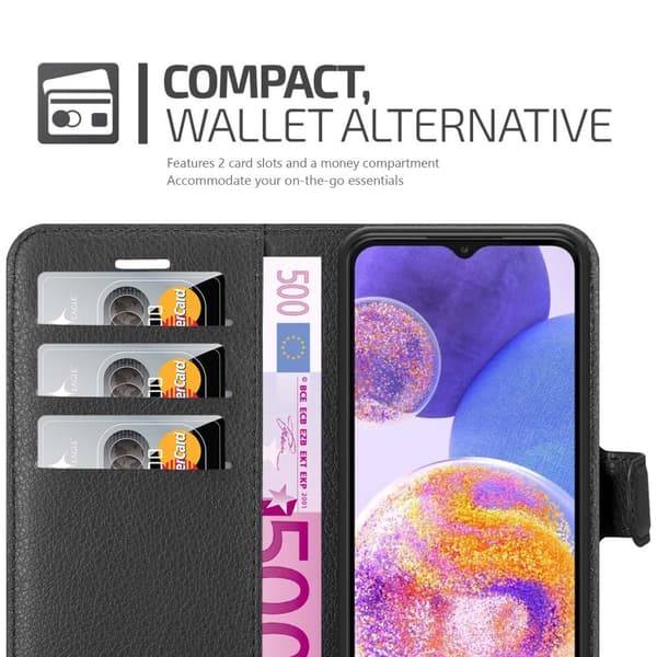 Samsung Galaxy A23 4G / 5G Pungetui Cover Case ()
