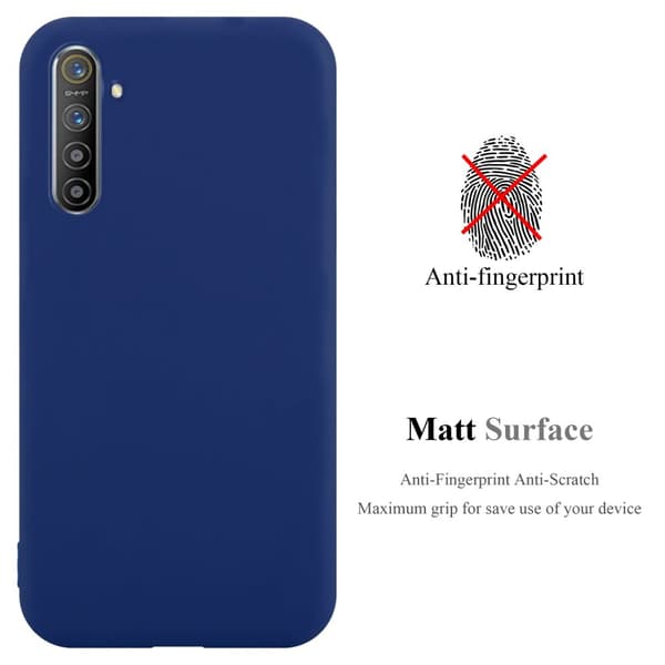 Realme X2 / XT / Oppo K5 Skal Fodral Case Cover Mobilskydd av flexibelt TPU-silikon