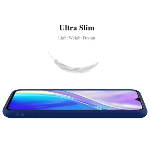 Realme X2 / XT / Oppo K5 Skal Fodral Case Cover Mobilskydd av flexibelt TPU-silikon