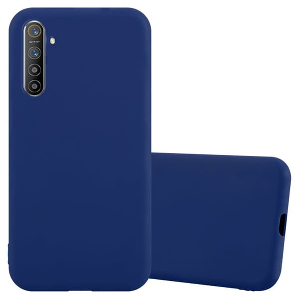 Realme X2 / XT / Oppo K5 Skal Fodral Case Cover Mobilskydd av flexibelt TPU-silikon