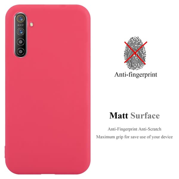 Realme X2 / XT / Oppo K5 Skal Fodral Case Cover Mobilskydd av flexibelt TPU-silikon