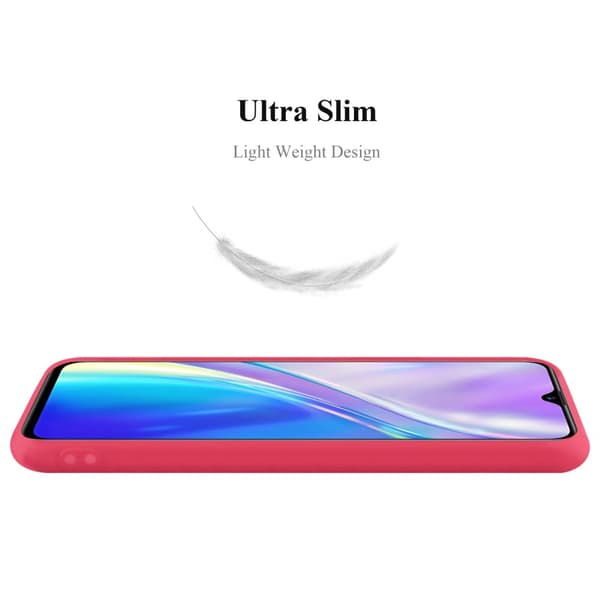 Realme X2 / XT / Oppo K5 Skal Fodral Case Cover Mobilskydd av flexibelt TPU-silikon
