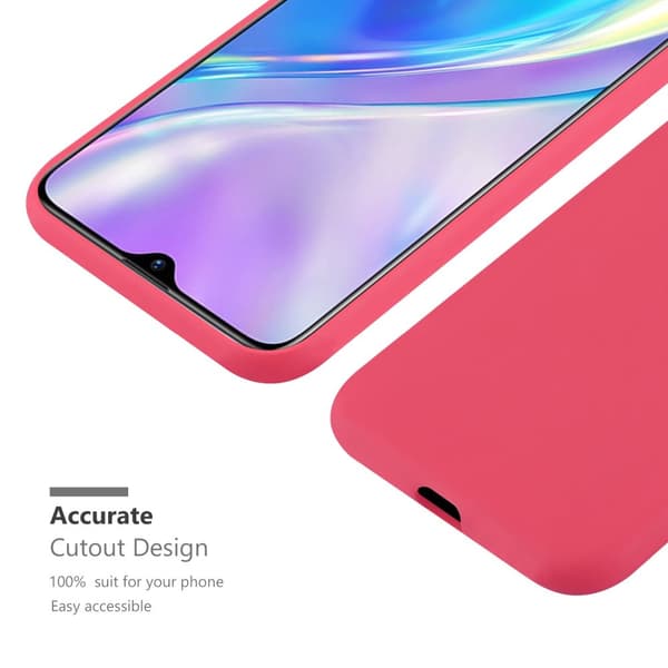 Realme X2 / XT / Oppo K5 Skal Fodral Case Cover Mobilskydd av flexibelt TPU-silikon