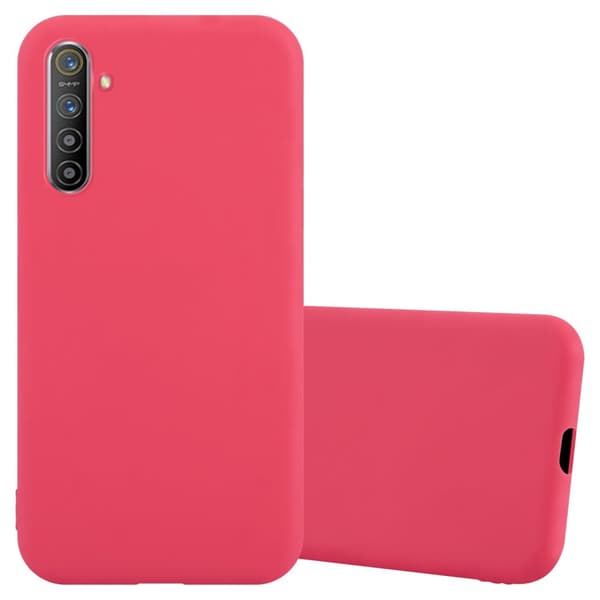 Realme X2 / XT / Oppo K5 Skal Fodral Case Cover Mobilskydd av flexibelt TPU-silikon