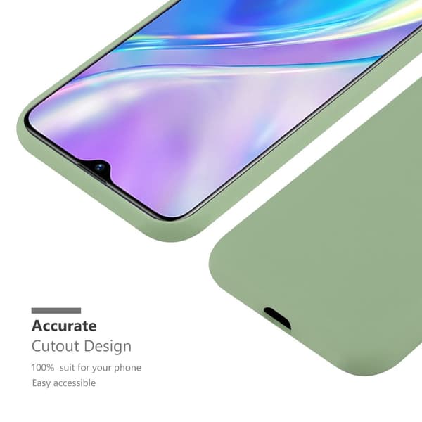 Realme X2 / XT / Oppo K5 Skal Fodral Case Cover Mobilskydd av flexibelt TPU-silikon