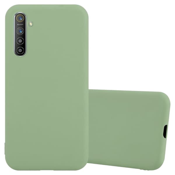Realme X2 / XT / Oppo K5 Skal Fodral Case Cover Mobilskydd av flexibelt TPU-silikon