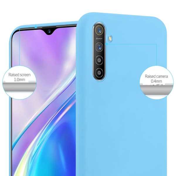 Realme X2 / XT / Oppo K5 Suojakuori Suojakotelo