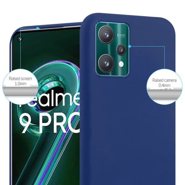 Realme 9 5G / 9 PRO / V25 / Q5 / OnePlus Nord CE 2 LITE 5G Suojakuori Suojakotelo