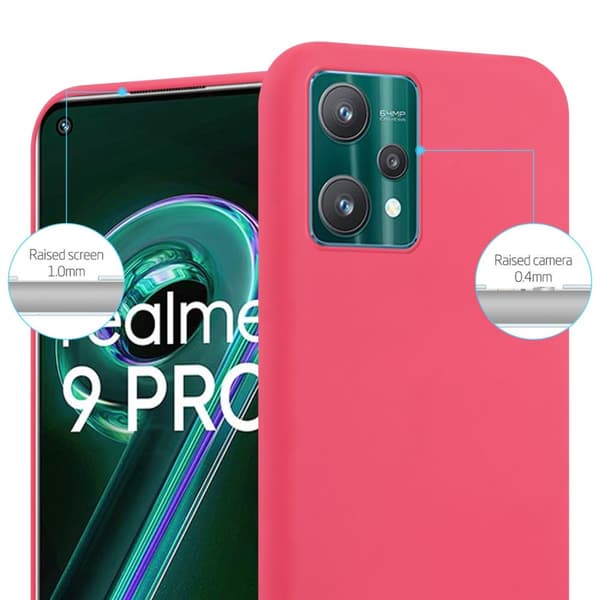 Realme 9 5G / 9 PRO / V25 / Q5 / OnePlus Nord CE 2 LITE 5G Suojakuori Suojakotelo