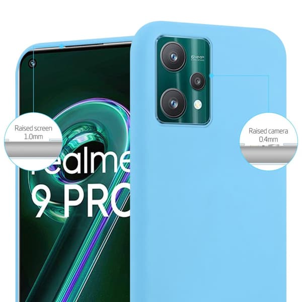 Cover Realme 9 5G / 9 PRO / V25 / Q5 / OnePlus Nord CE 2 LITE 5G Etui Case ()