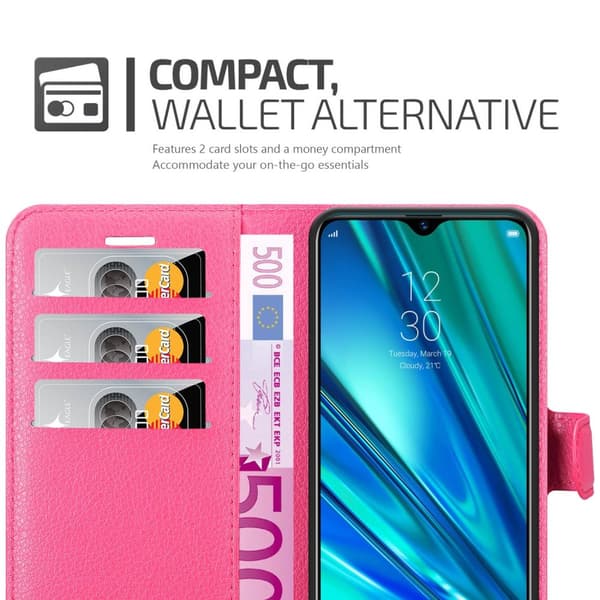 Realme 5 PRO / Realme Q Pungetui Cover Case ()