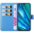 Miniatyrbild 6 av 8: Realme 5 PRO / Realme Q Plånboksfodral Fodral Skal Case med magnetisk stängning, ståfunktion och kortplats