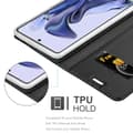 Pikkukuva 6 / 8: Xiaomi 11T / 11T PRO Suojakotelo Suojakuori Lompakkokotelo Matkapuhelinkotelo jossa magneettisuljenta, jalusta-toiminto ja korttitasku