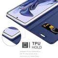 Pikkukuva 6 / 8: Xiaomi 11T / 11T PRO Suojakotelo Suojakuori Lompakkokotelo Matkapuhelinkotelo jossa magneettisuljenta, jalusta-toiminto ja korttitasku